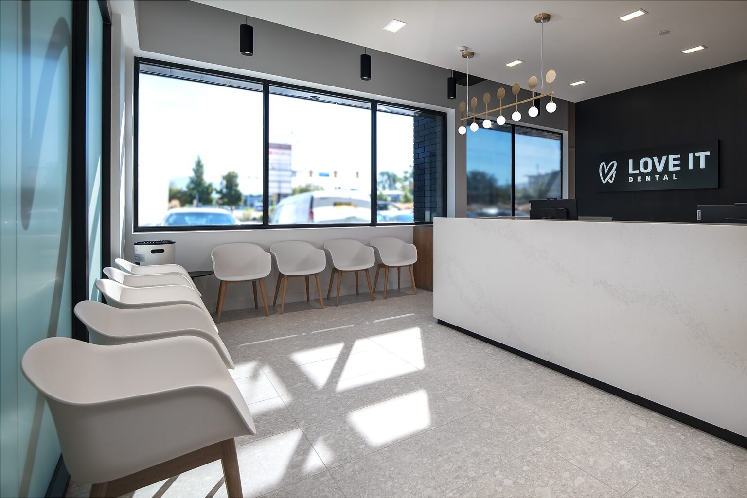 Love It Dental Waiting Area