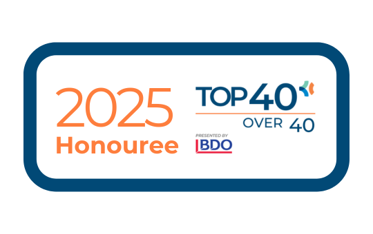 Top-40-Honouree