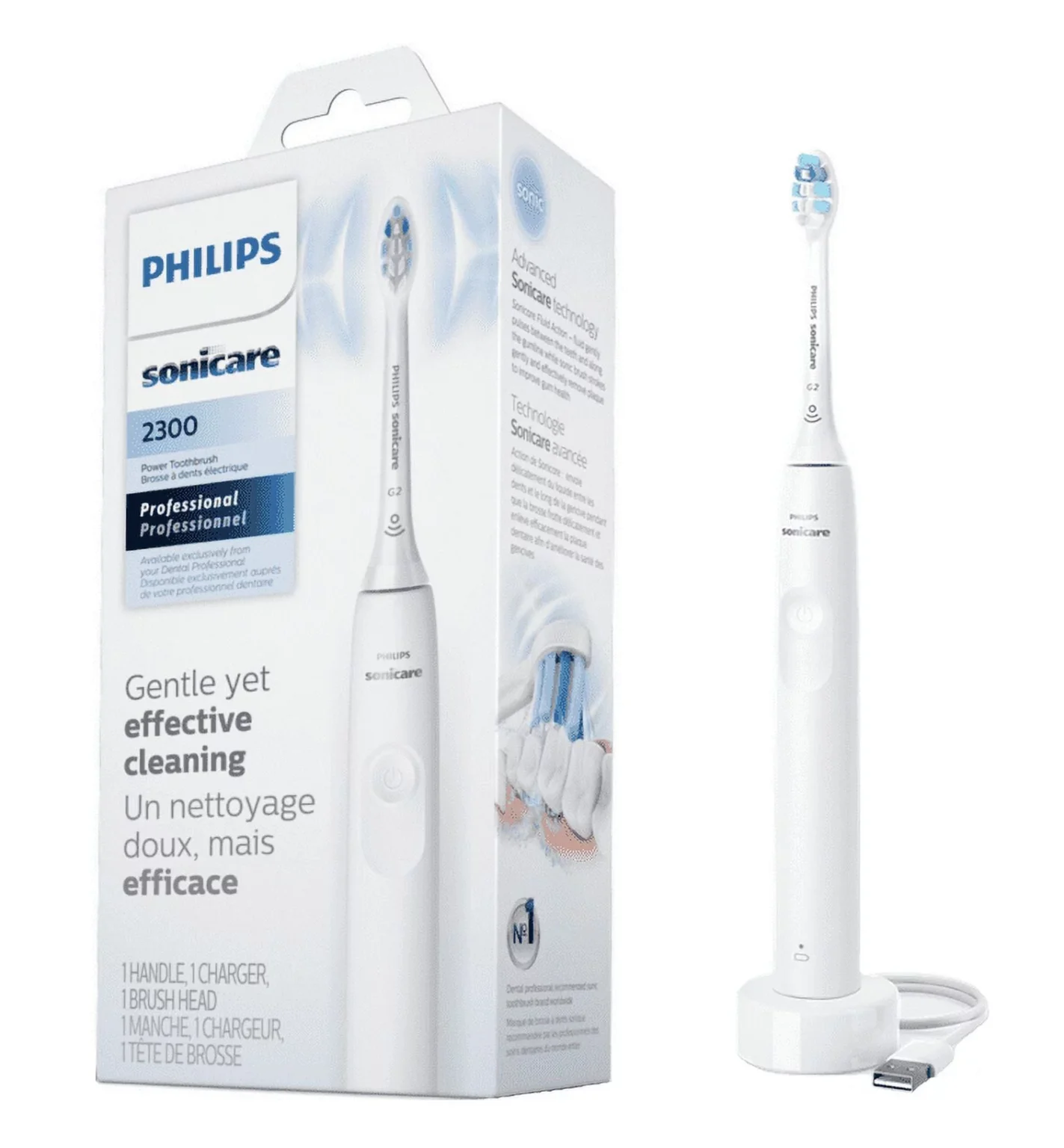 sonicare brush